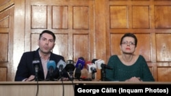Gheorghe Stan si Adina Florea, fostul procuror-șef și adjunct ai Secției Speciale