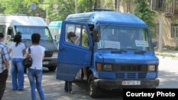 Бишкек шаарындагы көчөлөрдүн бири