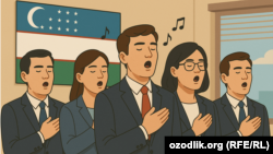 Сунъий интеллект чизган расм. 