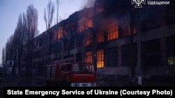 Последствия российской атаки на Одесскую область, Украина, 13 декабря 2025 года