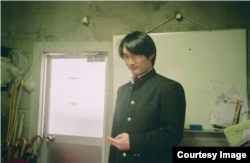 Такаши в 90-е годы в Японии