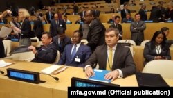 Lilian Darii, la lucrările Adunării Generale a ONU