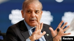 د پاکستان وزیراعظم شهباز شریف. (انځور: ارشیف)