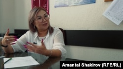 Ракия Рахматова, юрист.