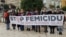 Protestna akcija zbog nasilja nad ženama i femicida, Mostar, 10. decembar 2024.