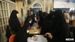 საარჩევნო უბანი. თეირანი, 18 ივნისი, 2024 წელი