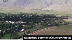 Тажикстандын Жерге-Тал районундагы Жайылган айылы.