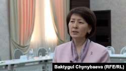 Таалайгүл Сабырбекова.