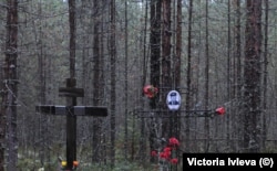 Сандармох, жовтень 2017 року. Фото: Вікторія Івлєва