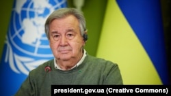 آنتونیو گوترش سرمنشی سازمان ملل متحد