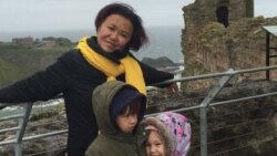 Гүлжамал Шерипканова.