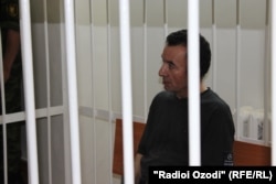 Ҷӯрабек Охунов дар додгоҳ