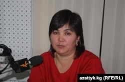 Аскер Сакыбаева. 2011-жылдын 7-ноябры.