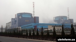Хмяльніцкая АЭС пацярпела ў выніку расейскіх абстрэлаў 30 кастрычніка 2025 году. Архіўнае фота 