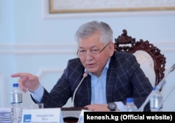 Иса Омуркулов.