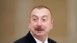 Azerbaijani President Ilham Aliyev (file photo)