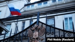 Посольство Росії у Лондоні, архівне фото