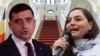 George Simion şi Anamaria Gavrilă anunţă că îşi depun candidaturile pentru Preşedinţie.