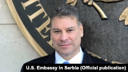 Специалният пратеник на САЩ за Западните Балкани Габриел Ескобар