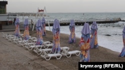 Бархатный сезон в Феодосии. Аннексированный Крым, сентябрь 2024 года