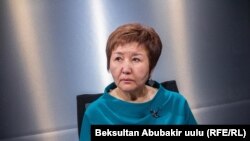 Гүлбара Калиева.