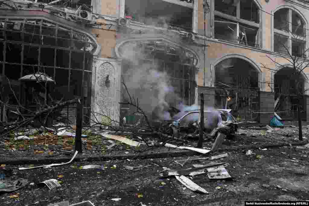 Rusiye ordusı Kyivge&nbsp;&laquo;İskander-M&raquo;/KN-23 raketalarını attı, dep bildirdi Ukrayina Silâlı Quvetleri