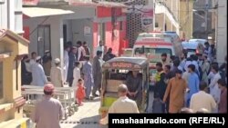 د خيبر پښتونخوا په سوات کې تر يوې هدفي وژنې وروسته ځايي خلک ورغونډ شوي دي ـ انځور له ارشيفه