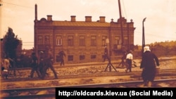 Біля Вокзальної площі Києва знесли 120-річний будинок Уткіна. Прокуратура відкрила кримінальне провадження. Фото 1930-х років