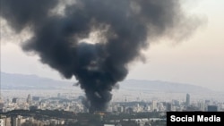 Пожар в здании иранской государственной телекомпании IRIB в Тегеране, 16 июня 2025 года