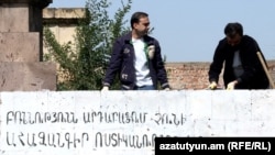 Երևանի քաղաքապետ Տիգրան Ավինյանը միացել է շաբաթօրյակին, 3-ը մայիսի, 2025թ. 