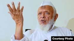 Maulana Syed Arshad Madani in Deoband, India