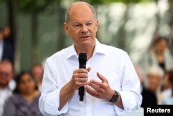 Cancelarul german Olaf Scholtz