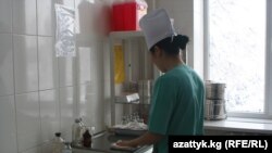 В одной из кыргызских больниц. Иллюстративное фото.