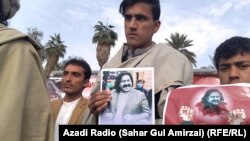  په ننګرهار کې د معترضانو انځور 