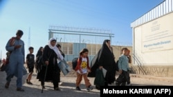 د کډوالو يو انځور - ارشيف