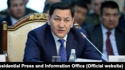 Экс-председатель ГКНБ Абдиль Сегизбаев.