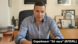 Главният редактор на в. "168 часа" Слави Ангелов