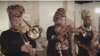 Richie SeivWright (trombon), Sheila Maurice-Grey (trompetă, șefa grupului), Cassie Konoshi (saxofon) 