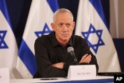 Ministrul Benny Gantz a declarat că Israelul va plăti prețul corect Iranului.