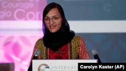 ظریفه غفاری شاروال میدان شهر مرکز ولایت میدان وردک