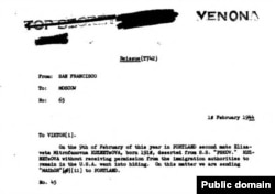 Проект "Венона": расшифрованное сообщение советской разведки своим шпионам в США