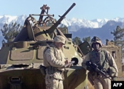 Авіабаза Баграм. 2001 рік