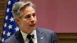 آنتونی بلینکن، وزیر امور خارجه آمریکا، روز پنج‌شنبه سوم آبان در دوحه قطر