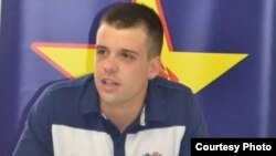 Стефан Богоев, претседател на СДММ, подмладокот на СДСМ.