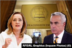 Elena Lasconi și Călin Georgescu ar fi trebuit să se confrunte în turul II al alegerilor prezidențiale.