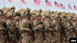 АКШнын аскерлери. Иллюстрациялык сүрөт.