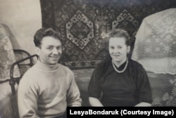 Іван Гончарук із дружиною Ганною на Колимі