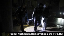 Ілюстраційне фото. Наслідки російського удару по Києву, який спричинив аварійні відключення в столиці і кількох областях, 10 жовтня 2025 року 