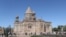 Armenia - A view of the main cathedral of the Armenian Apostolic Church in Echmiadzin, September 29, 2024.