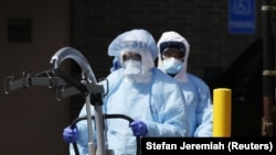 Медицински работници в САЩ